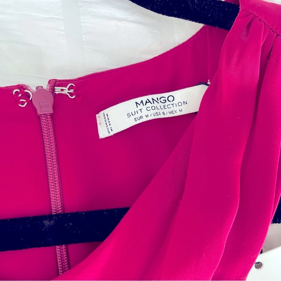 Never worn, NEW Mango fuscia dress! - Picture 6 of 6